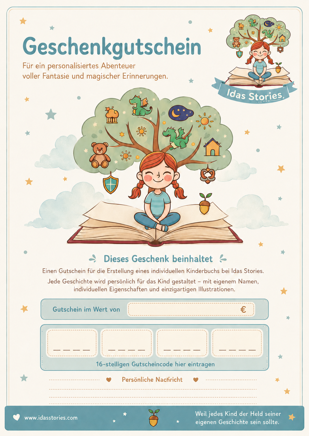 Geschenkgutschein