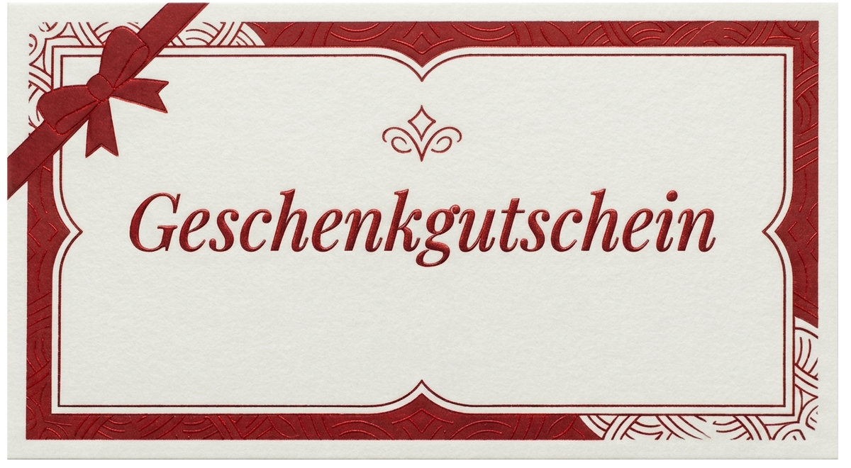 Geschenkgutschein